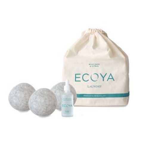 ECOYA Wild Sage & Citrus Fragranced Dryer Ball Set