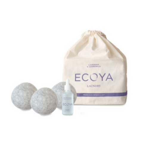ECOYA Lavender & Chamomile  Fragranced Dryer Ball Set