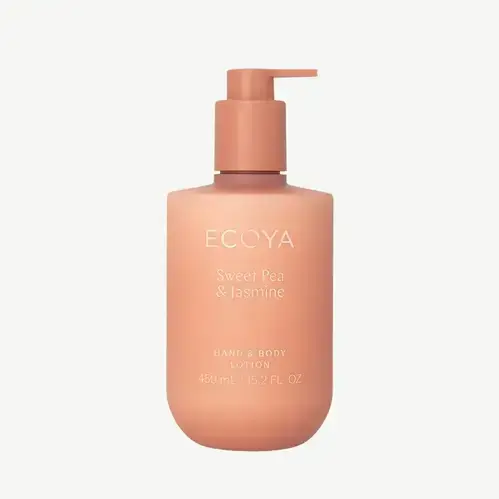 ECOYA SWEET PEA & JASMINE HAND & BODY LOTION