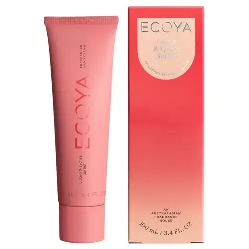 ECOYA GUAVA & LYCHEE SORBET HAND CREAM