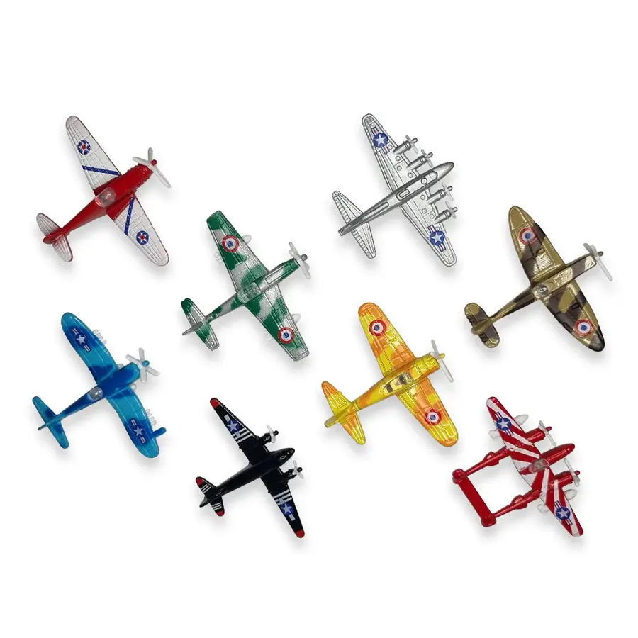 DIE CAST MINI PLANE
