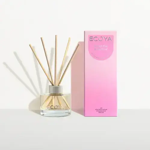 ECOYA SWEET PEA & JASMINE MINI DIFFUSER