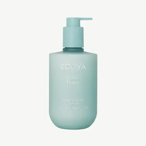 ECOYA LOTUS FLOWER HAND & BODY LOTION