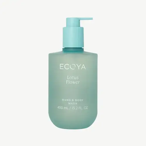 ECOYA HAND & BODY WASH LOTUS FLOWER 450 ML