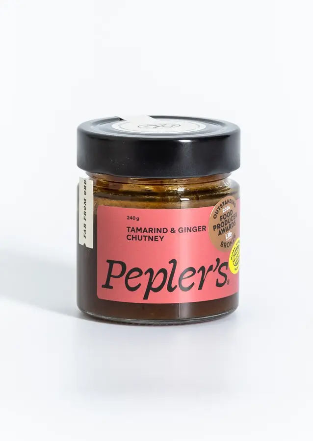 TAMARIND & GINGER CHUTNEY 240gm