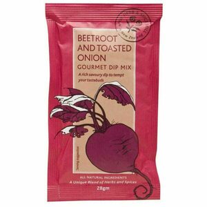DIP BEETROOT & TOASTED ONION