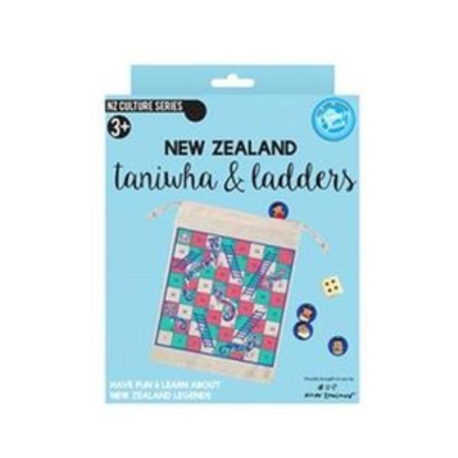 NZ TANIWHA & LADDERS GAME
