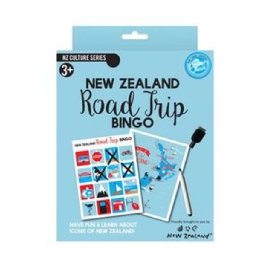 NZ ROAD TRIP BINGO GAME Wild Roses