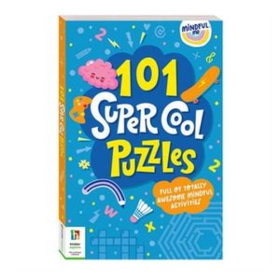 101 SUPER COOL PUZZLES: MINDFUL NESS FOR KIDS