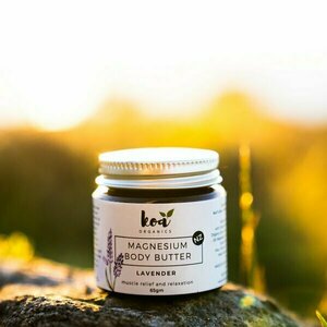 MAGNESIUM BODY BUTTER with LAVENDER 60GM