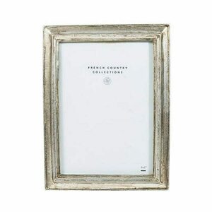 Bevelled Photo frame Silver 5x7