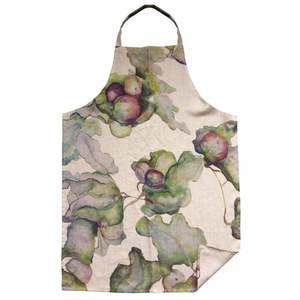 IVY AND FIG LINEN APRON