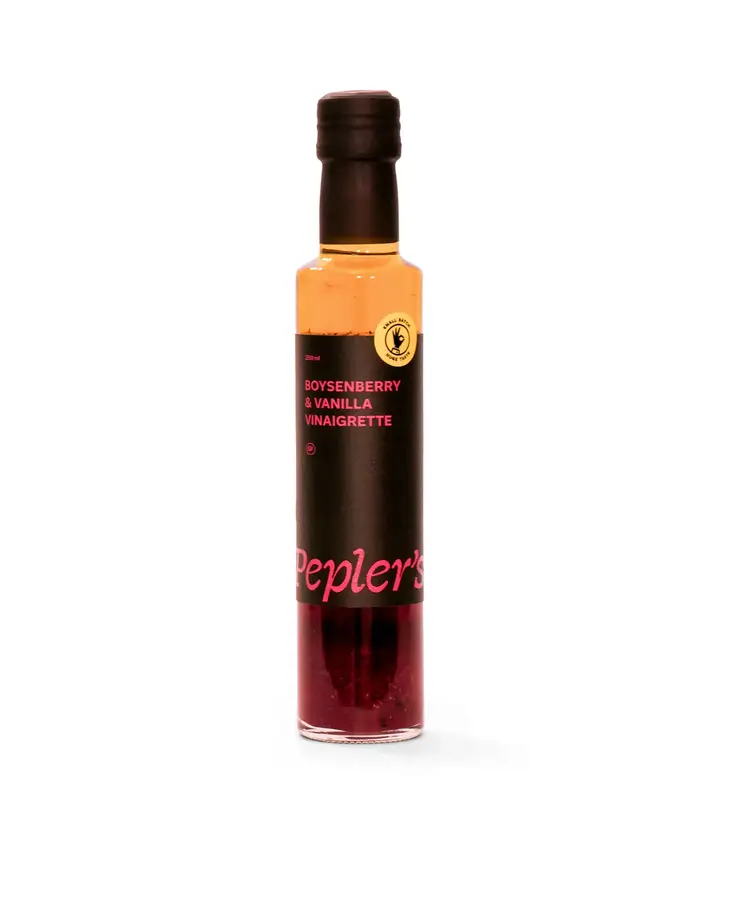 BOYSENBERRY & VANILLA VINAIGRETTE 250 ML
