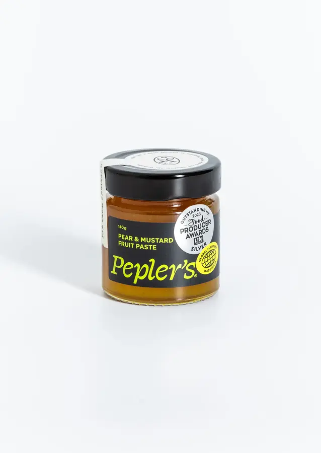 PEAR & MUSTARD FRUIT PASTE 110gm