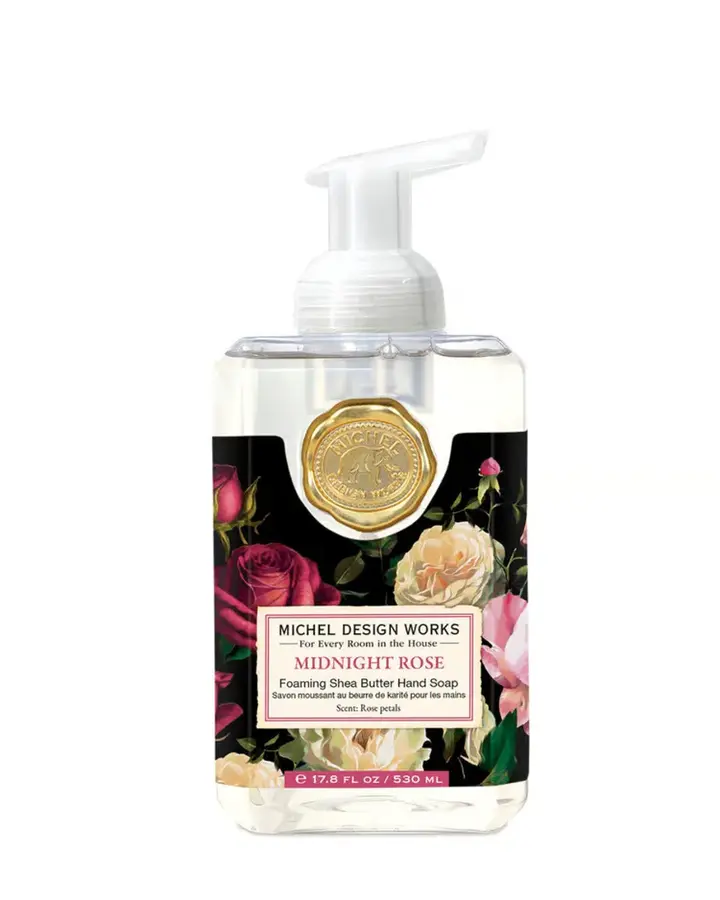 FOAMING SOAP MIDNIGHT ROSE