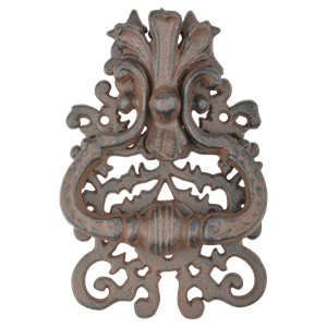 DOOR KNOCKER CLASSIC CAST IRON