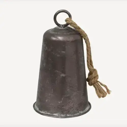 PEWTER BELL TALL