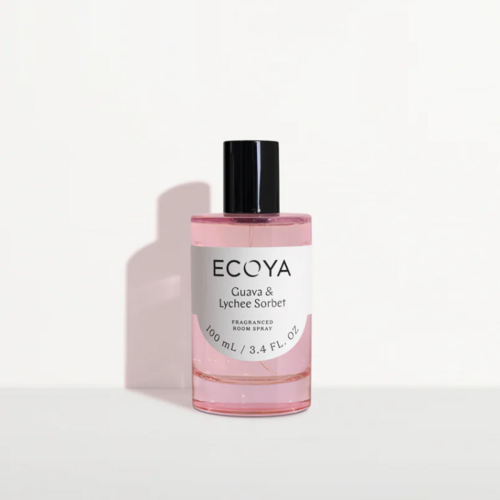 ECOYA ROOM SPRAY GUAVA & LYCHEE