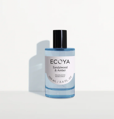ECOYA ROOM SPRAY SANDALWOOD & AMBER