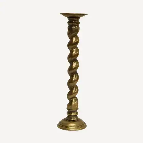 CANDLE HOLDER TWIST LARGE