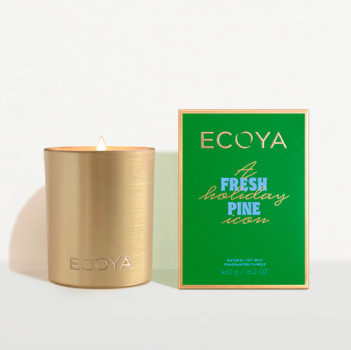 ECOYA FRESH PINE GOLDIE CANDLE