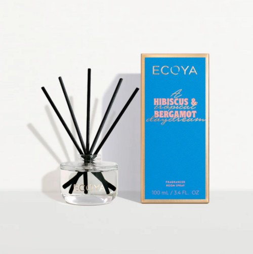 ECOYA HIBISCUS & BERGAMOT MINI DIFFUSER