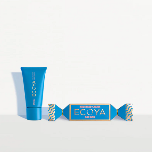 ECOYA HIBISCUS & BERGAMOT MINI HAND CREAM BON BON