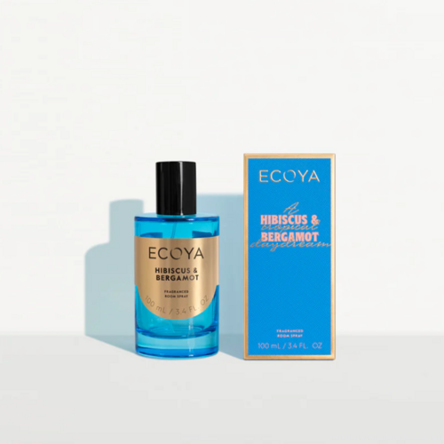 ECOYA HIBISCUS & BERGAMOT ROOM SPRAY