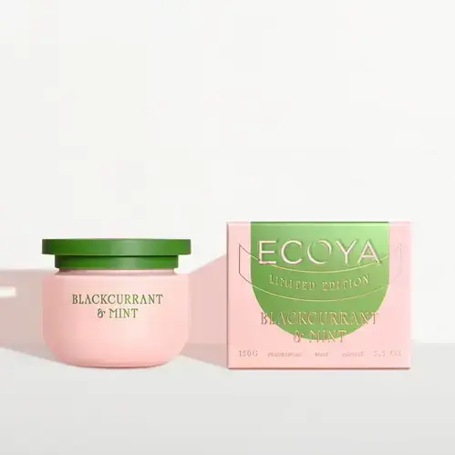 ECOYA BODY SOUFFLE BLACKCURRANT & MINT