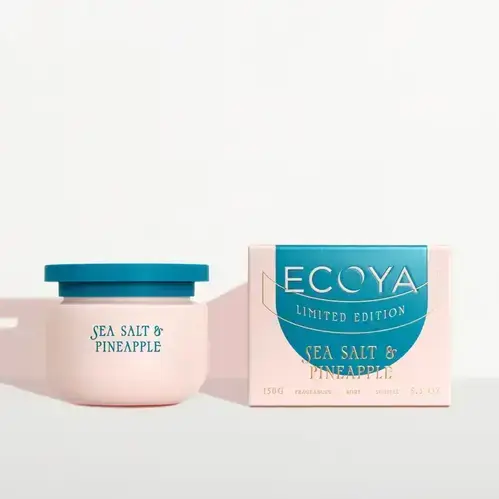 ECOYA BODY SOUFFLE SEA SALT & PINEAPPLE
