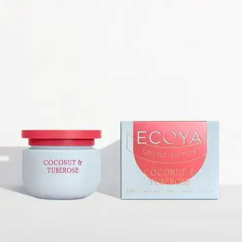 ECOYA BODY SOUFFLE COCONUT & TUBEROSE