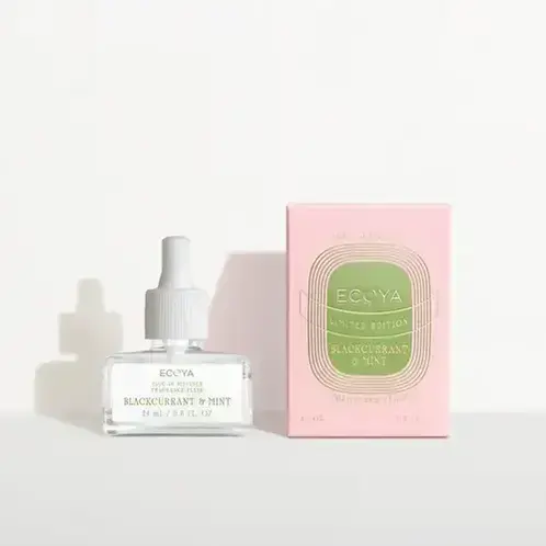 ECOYA FRAGRANCE FLASK BLACKCURRENT & MINT