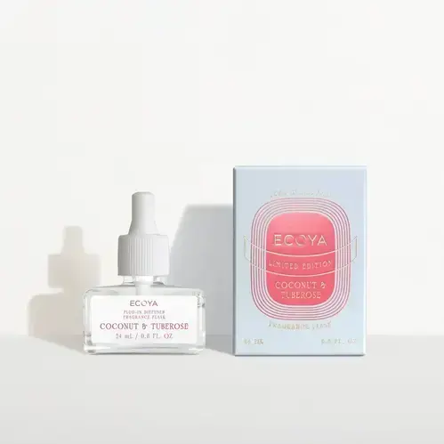 ECOYA FRAGRANCE FLASK COCONUT & TUBEROSE
