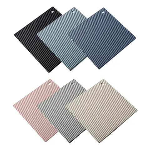 ZEAL SILICONE POT HOLDER/MAT LGE