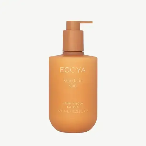 ECOYA MANDARIN GIN HAND & BODY LOTION