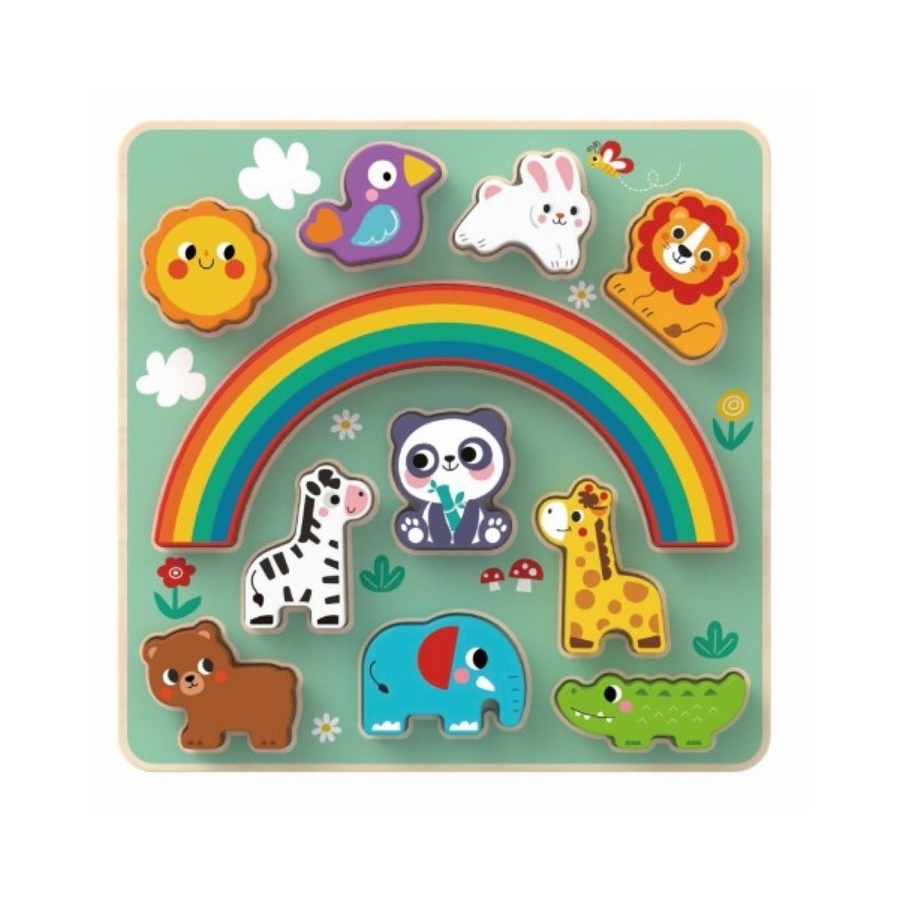 2 IN 1 BALANCE PUZZLE ANIMALS