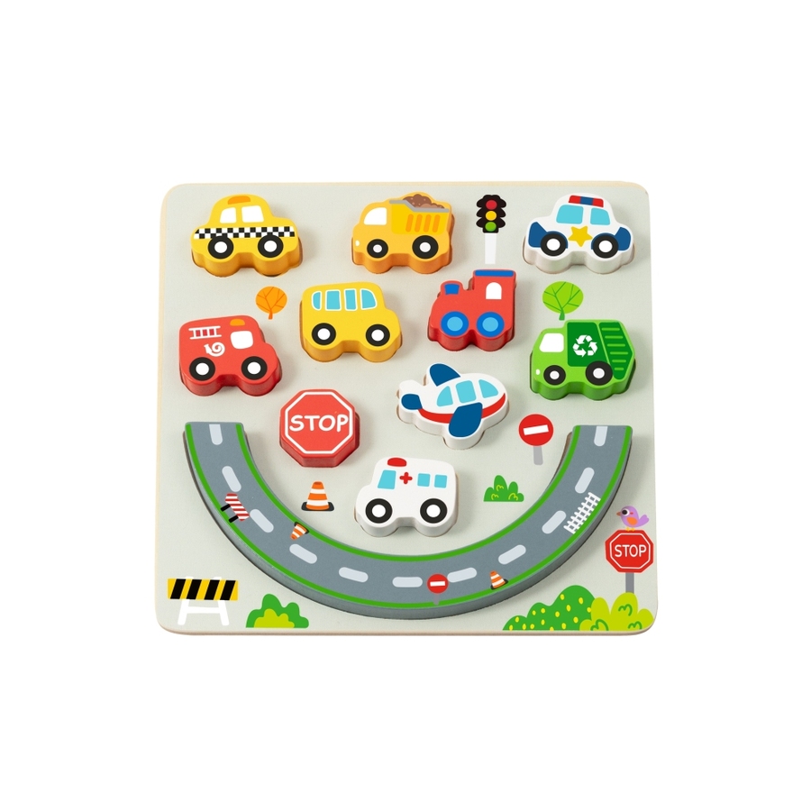 2 IN 1 BALANCE PUZZLE TRANSPORT