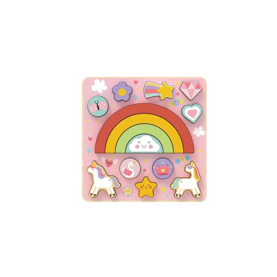 2 IN 1 BALANCE PUZZLE UNICORN