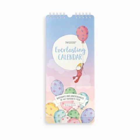 TWIGSEEDS EVERLASTING CALENDAR
