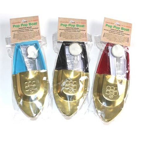 TIN POP POP BOAT