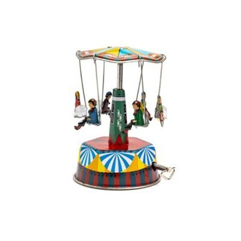 TIN CIRCUS CAROUSEL