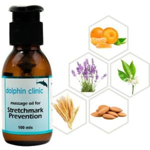 STRETCH MARK MASSAGE OIL