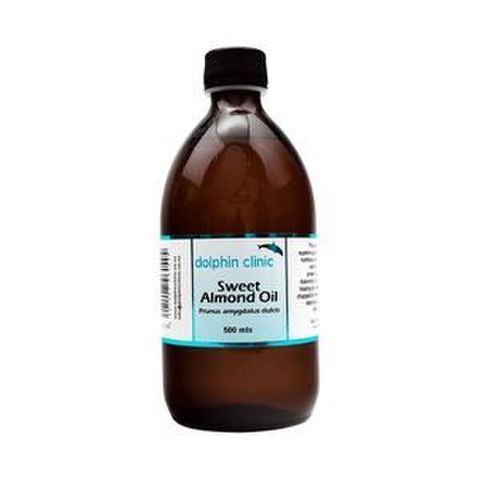 500ML PURE SWEET ALMOND OIL