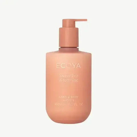 ECOYA SWEET PEA & JASMINE HAND & BODY LOTION