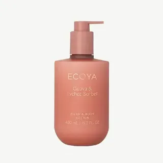 ECOYA GUAVA & LYCHEE SORBET HAND & BODY LOTION