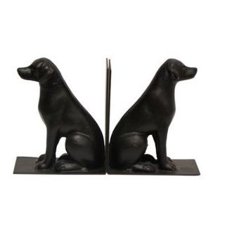 BOOKENDS LABRADOR PAIR 18CM