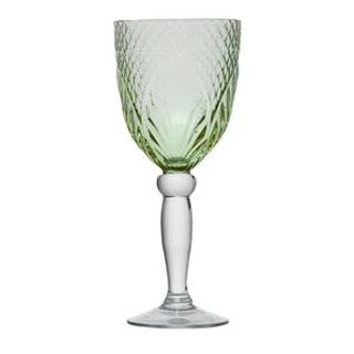 GOBLET VINTAGE GREEN