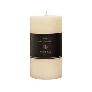 CANDLE 3X6" FRENCH PEAR