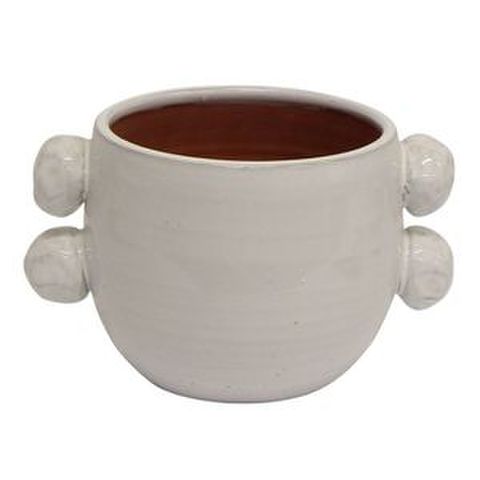 LGE BUBBLE POT 24X18 FIGARO