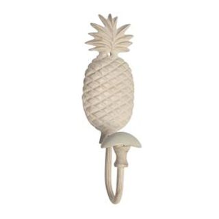 PINEAPPLE HOOK WHITE 22CM